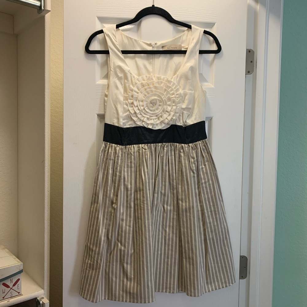 Anthropologie Rosette Dress by Burlap